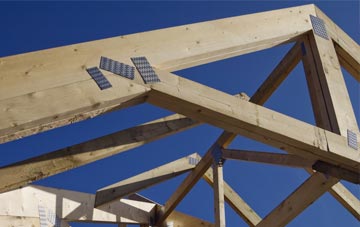 Long Riston roof trusses for new builds and additions